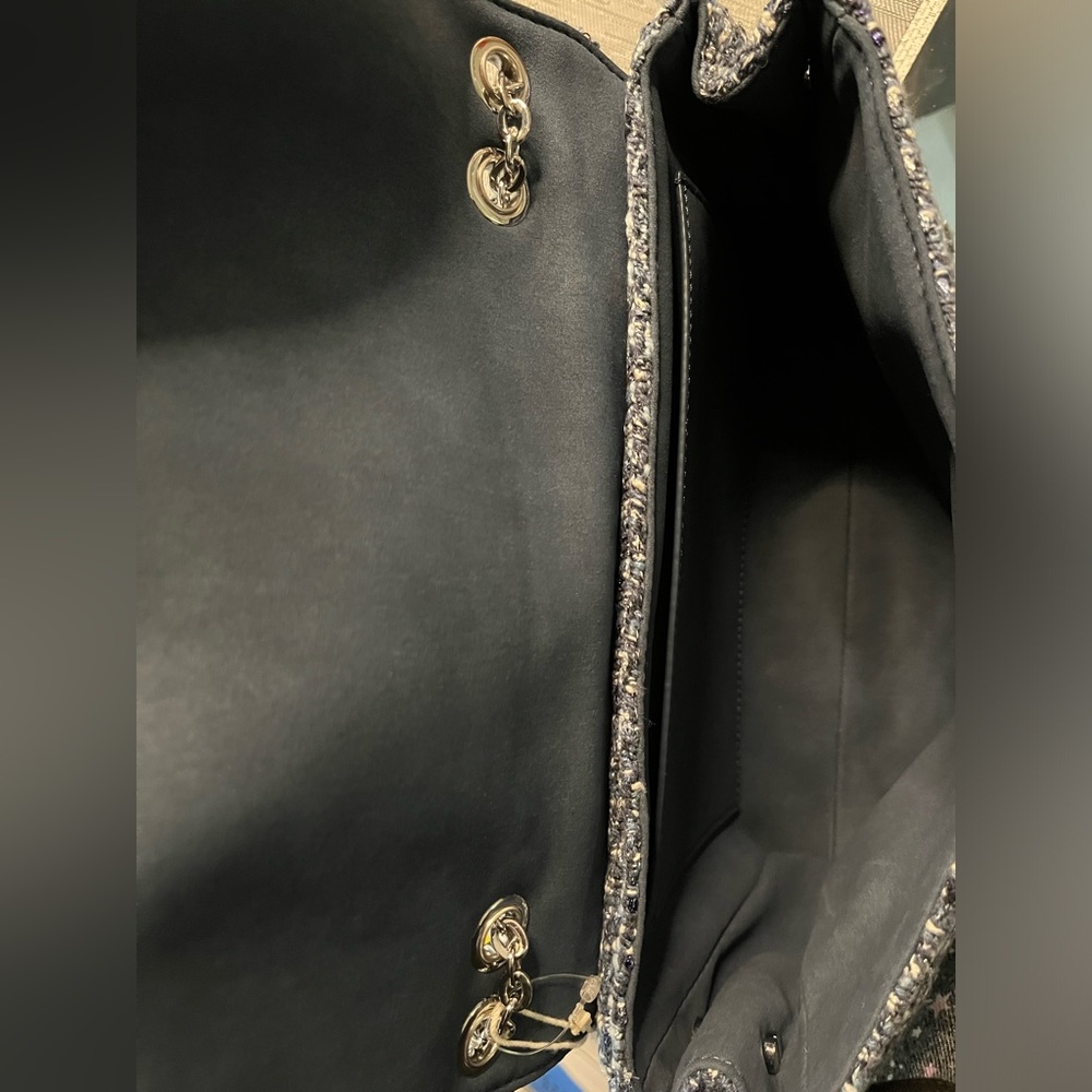 Maje Tweed Clover Shoulder Bag - Picture 5 of 5